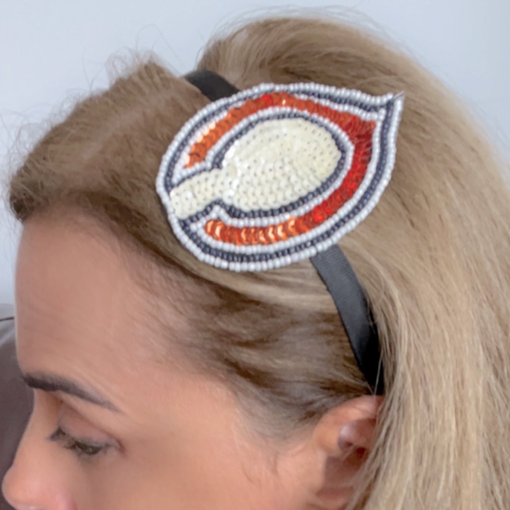 Chicago Bears headband